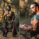 Illustration for article titled Khal Drogo cosplay is uncanny—and comes with a hilarious performance
